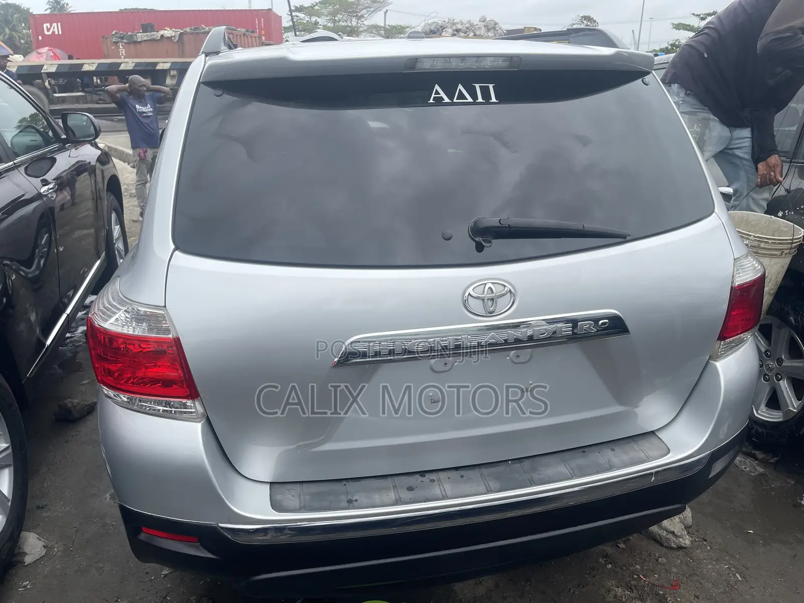 Toyota Highlander 2013 Silver