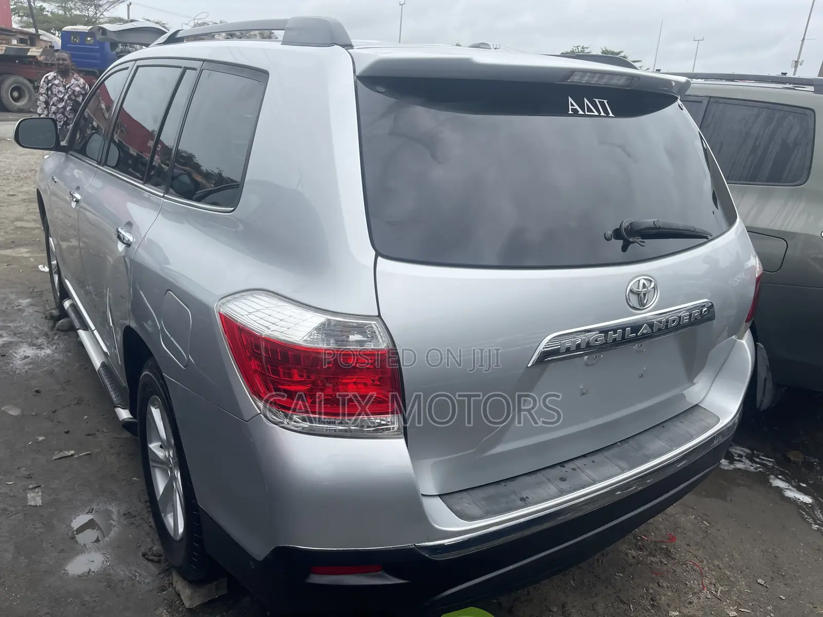 Toyota Highlander 2013 Silver