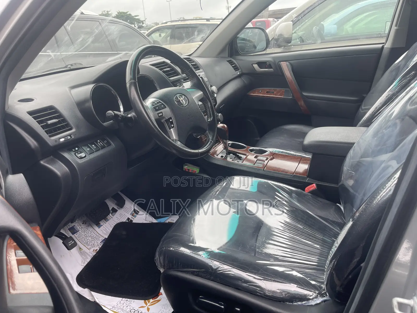Toyota Highlander 2013 Silver