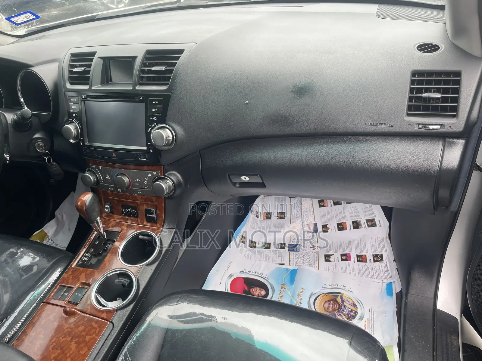 Toyota Highlander 2013 Silver