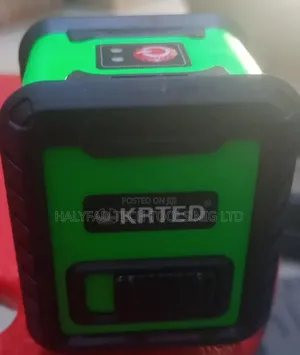 2 Lines Laser Level Distance Meter With Standing