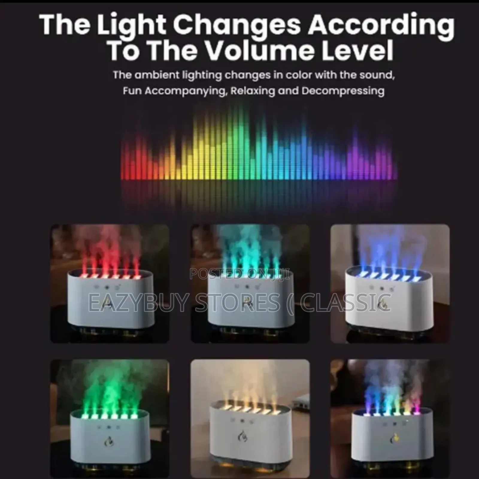 Ultrasonic Air Humidifier