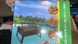Portable Barbecue Stove With Foldable Barbecue Rack,Smokeles