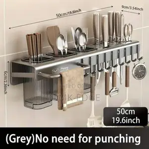 Wall Mounted Kitchen Rackshelf