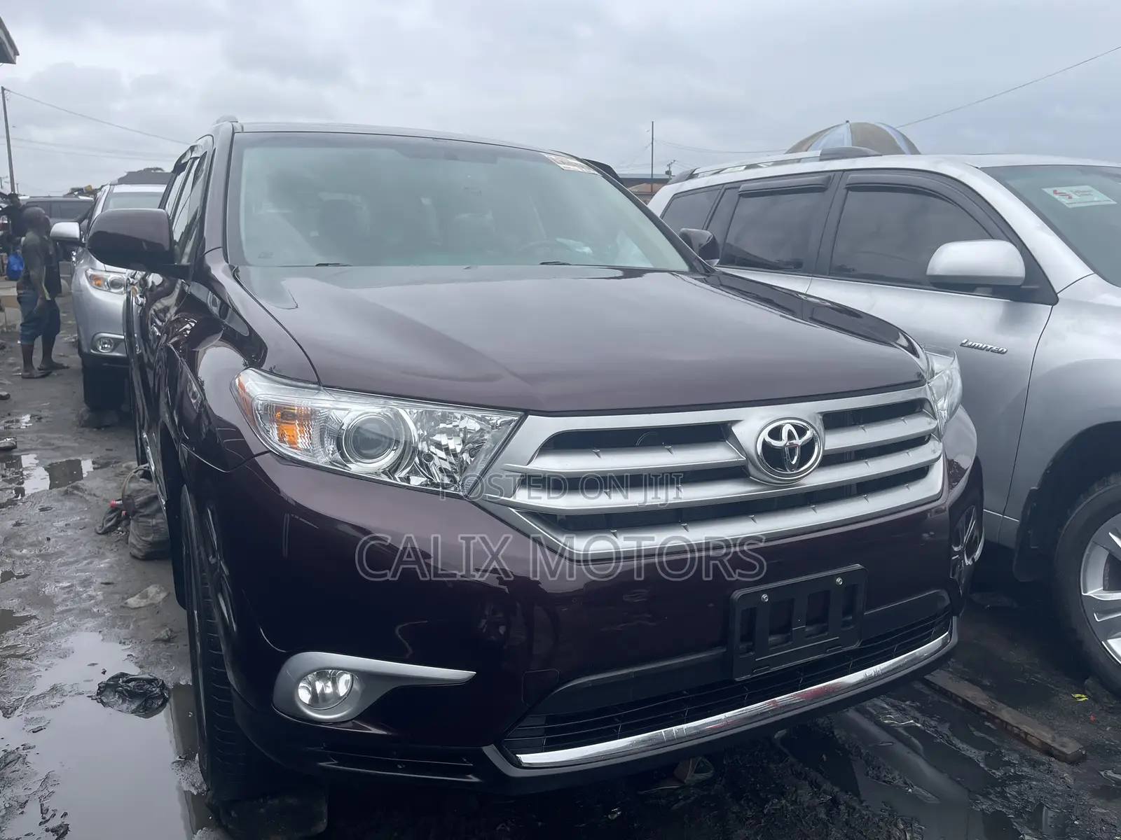 Toyota Highlander 2013 Red