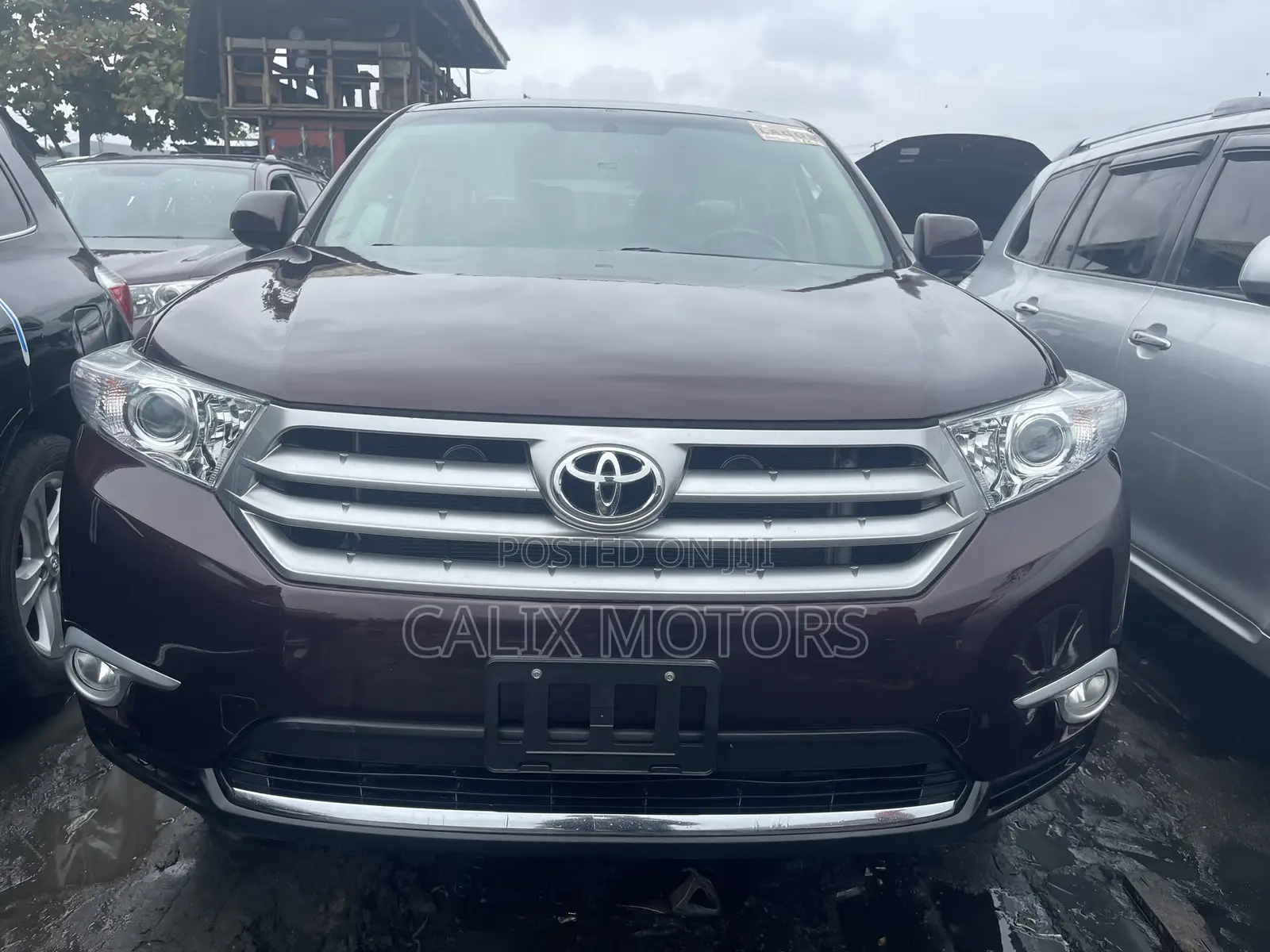 Toyota Highlander 2013 Red