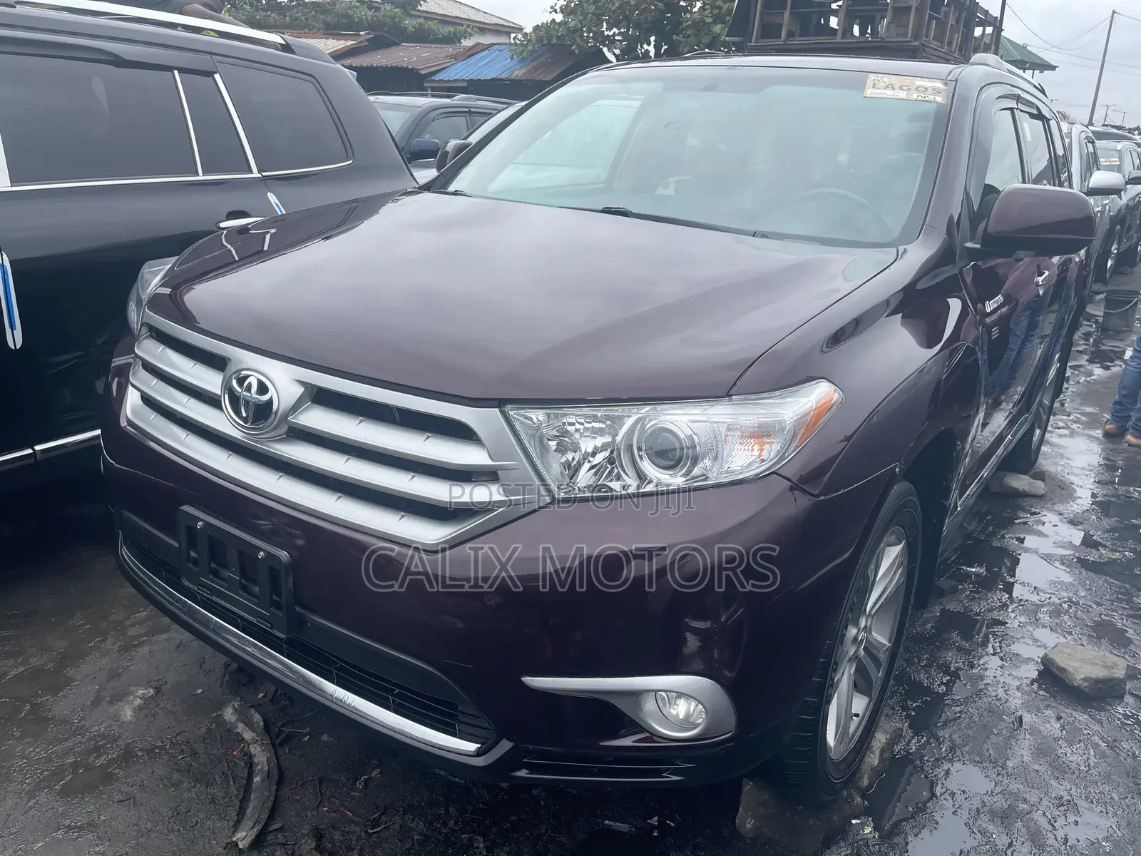 Toyota Highlander 2013 Red