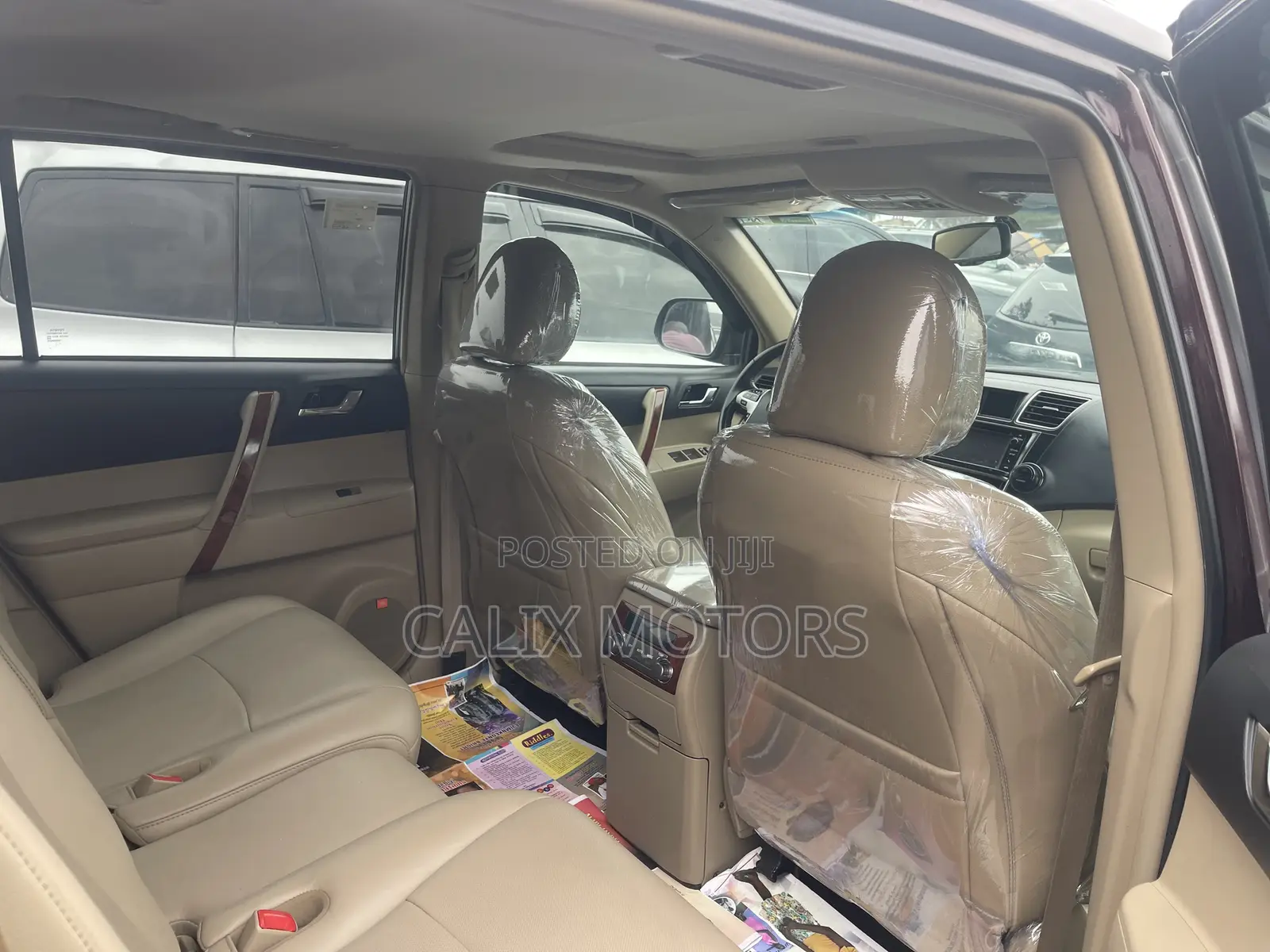 Toyota Highlander 2013 Red