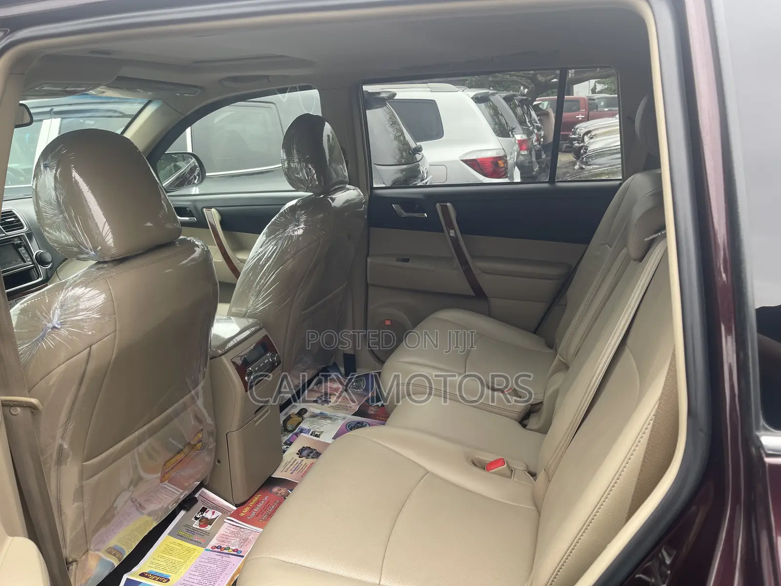 Toyota Highlander 2013 Red