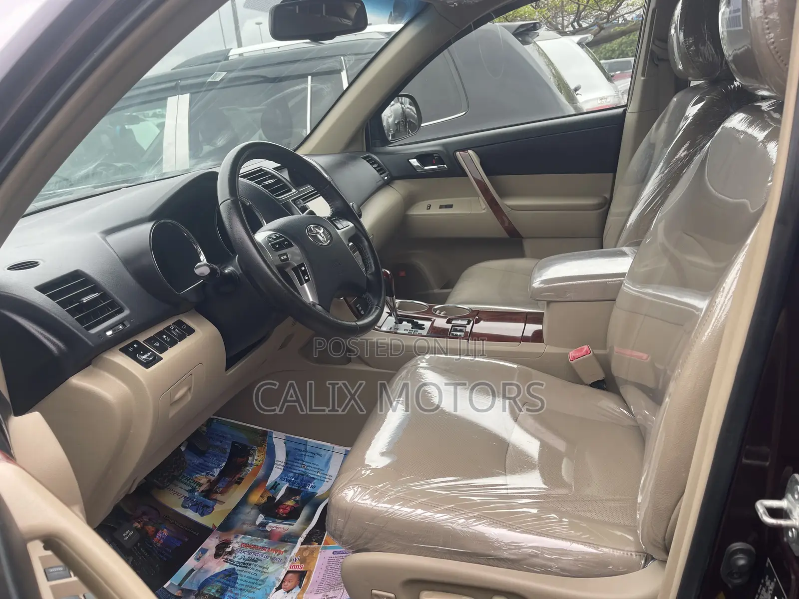 Toyota Highlander 2013 Red
