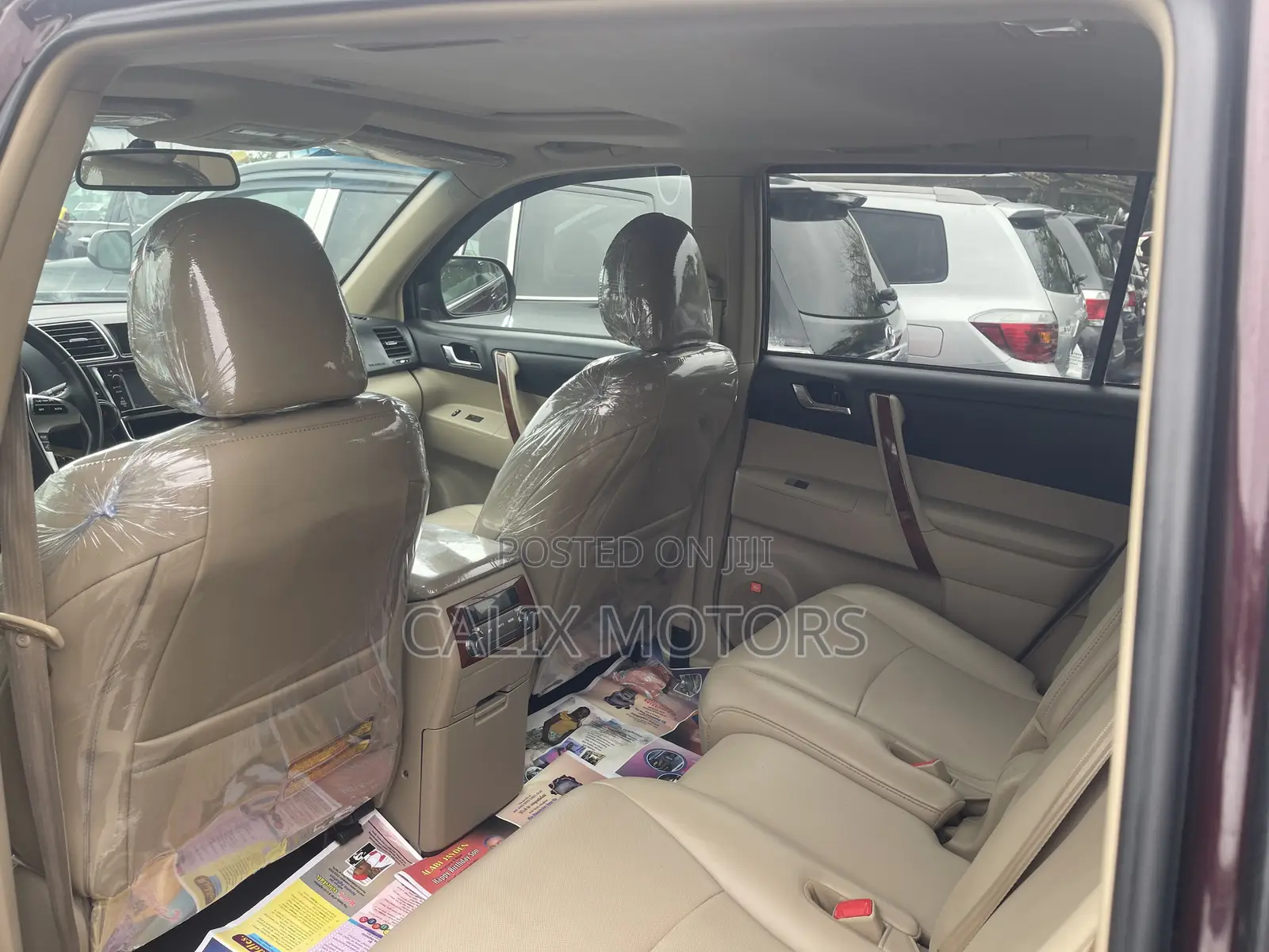 Toyota Highlander 2013 Red