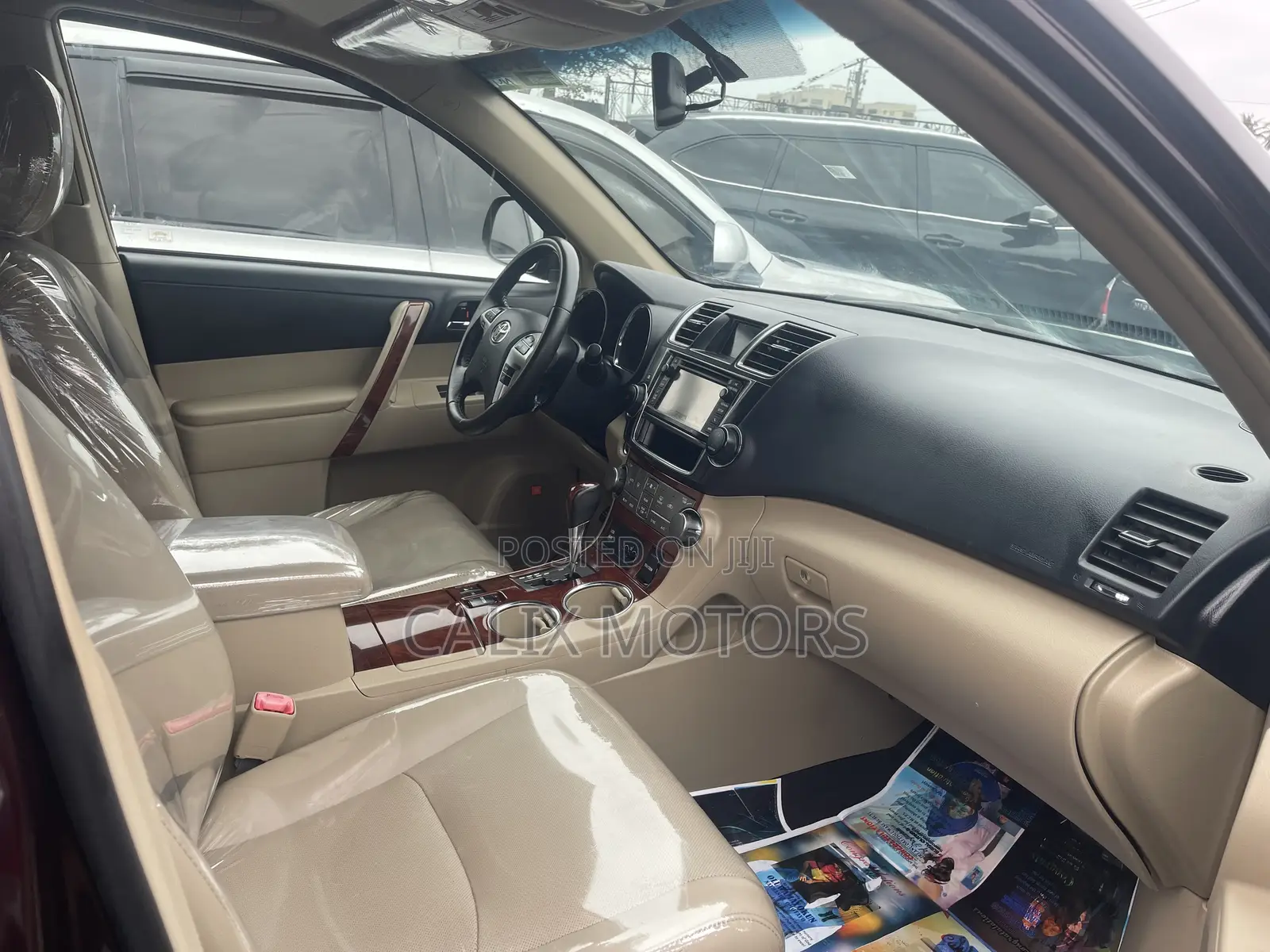Toyota Highlander 2013 Red