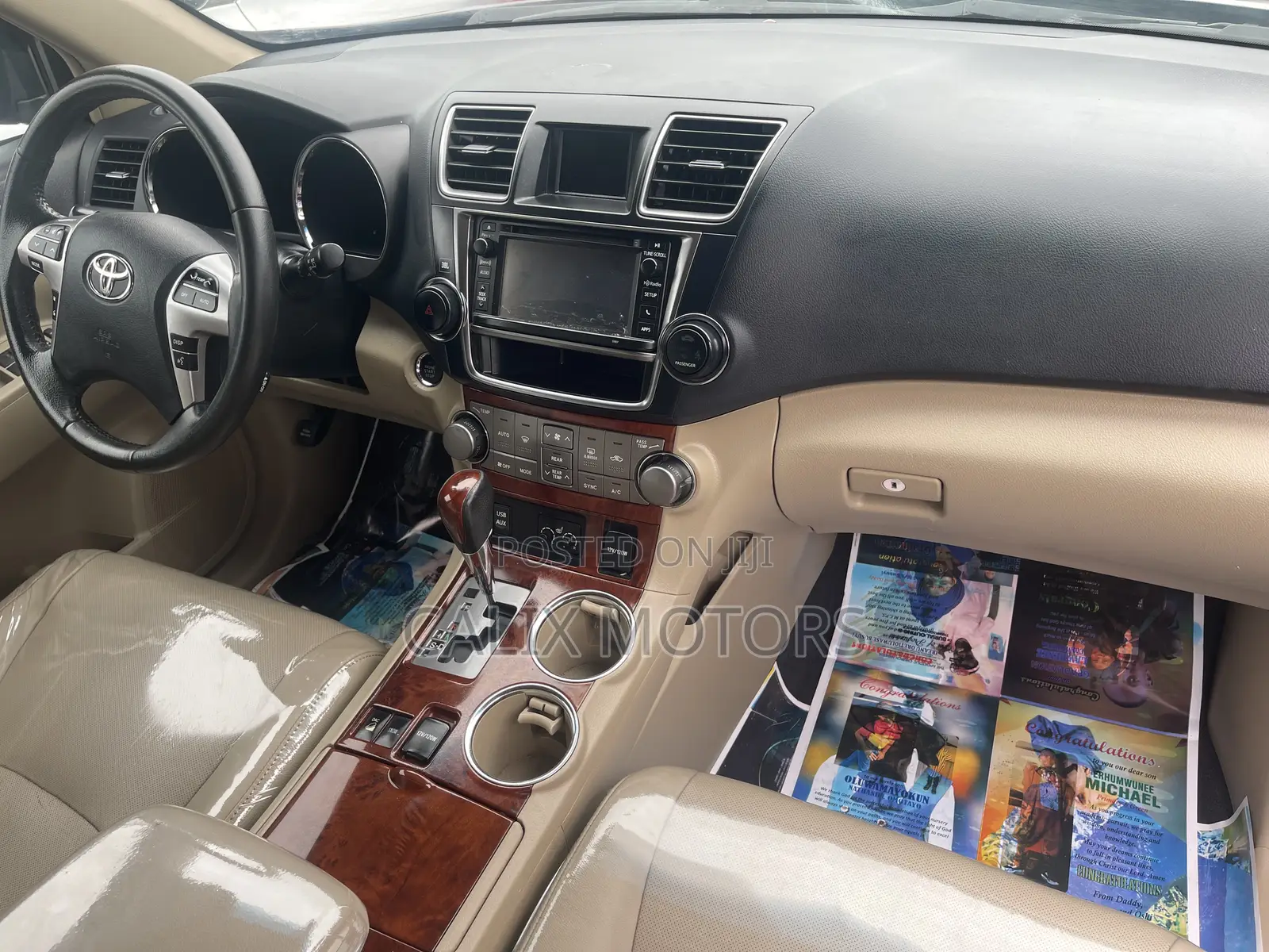 Toyota Highlander 2013 Red