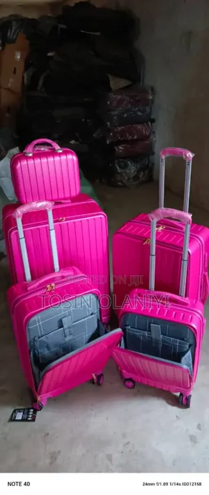 Set of 5 Fashion Luggage/Travel Box