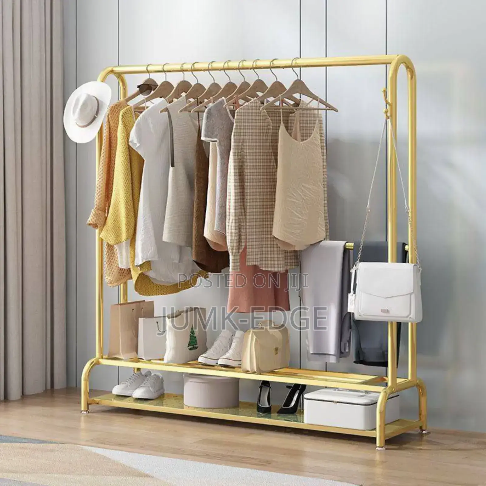 Golden Cloth Hanger