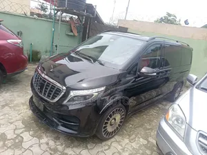 Mercedes-Benz Viano 2018 Black