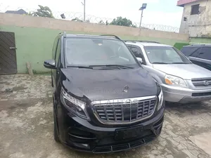 Mercedes-Benz Viano 2018 Black