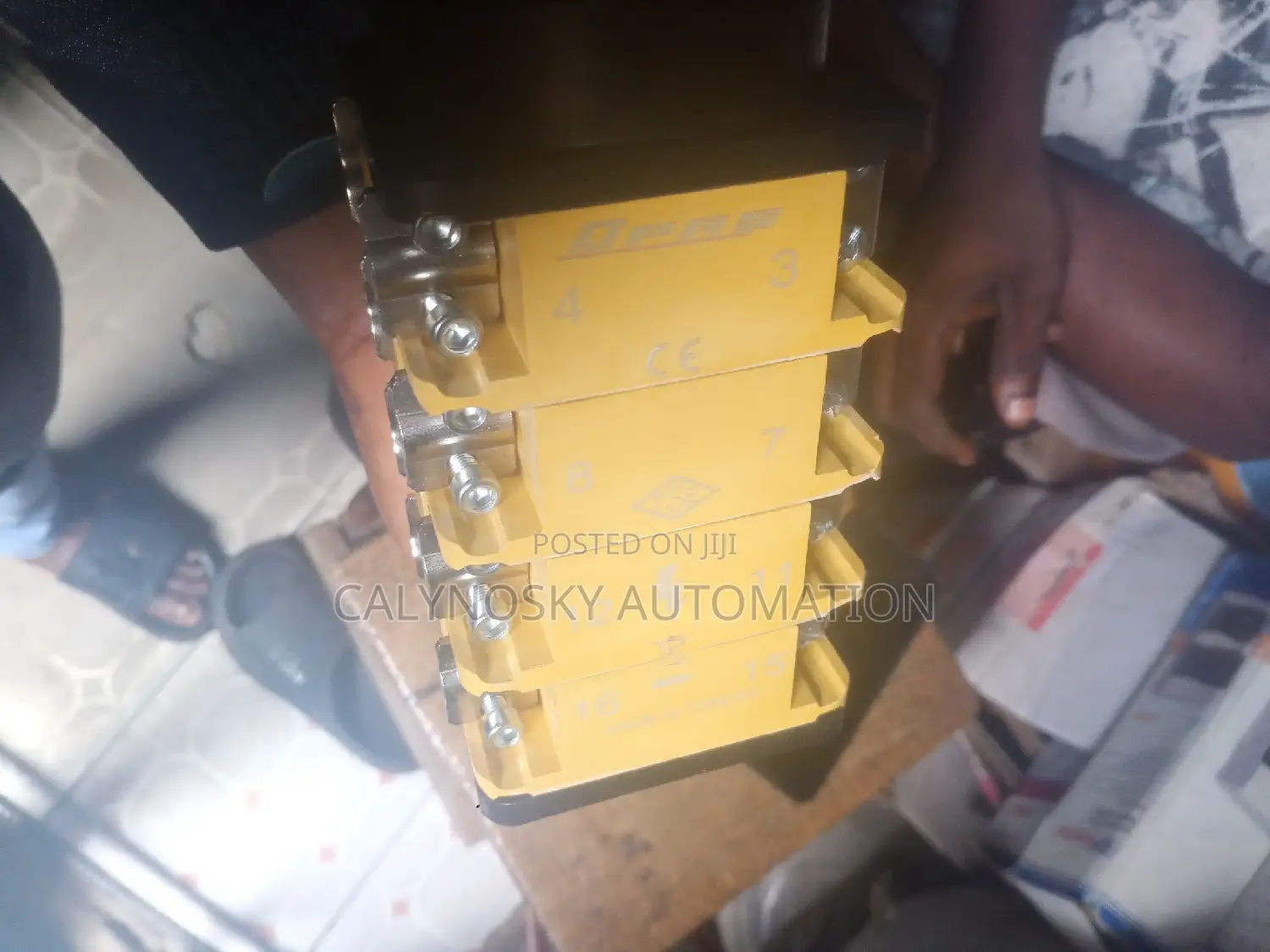 160amps Selector Switch