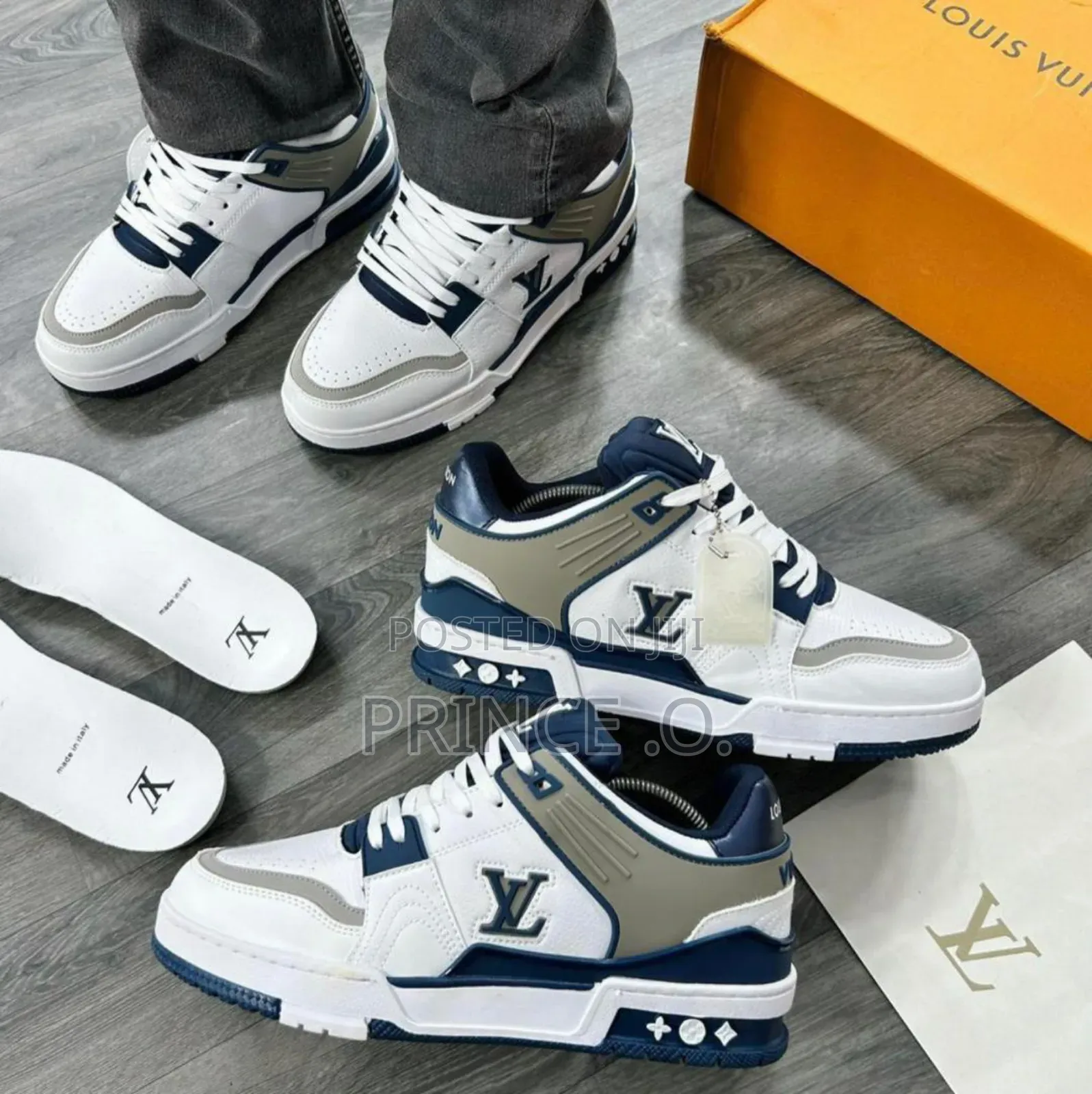 New Design Louis Vuitton Sneakers