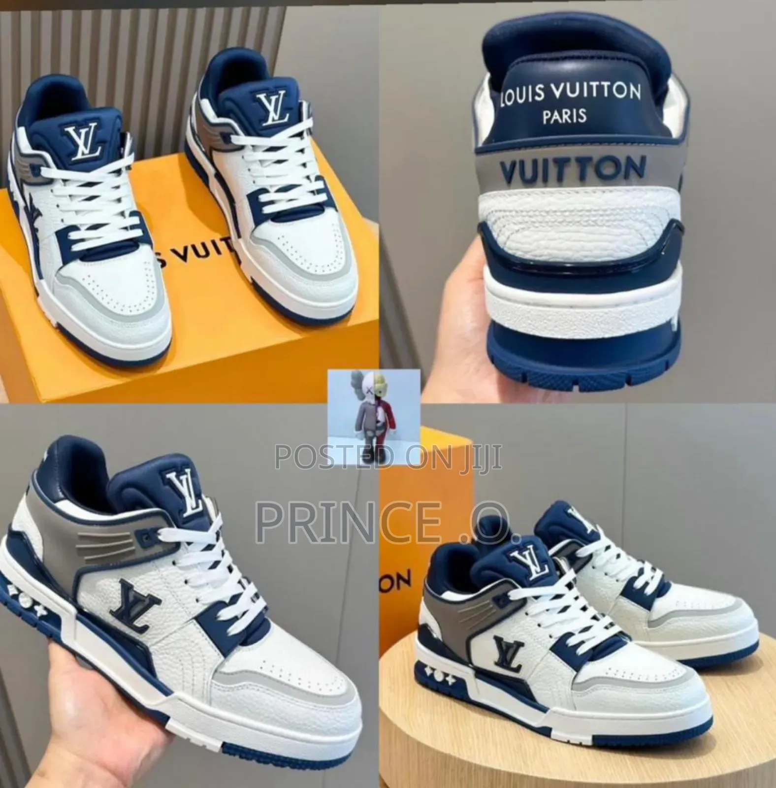 New Design Louis Vuitton Sneakers