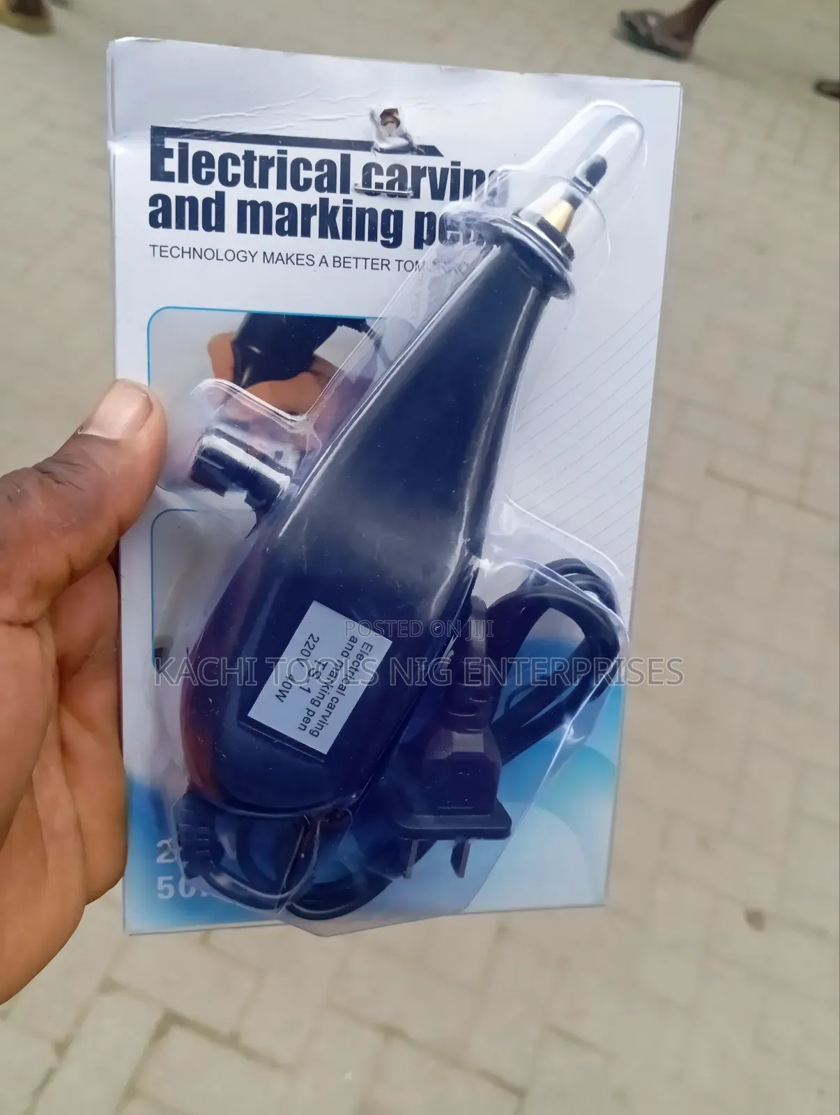 Electric Engraving Machine