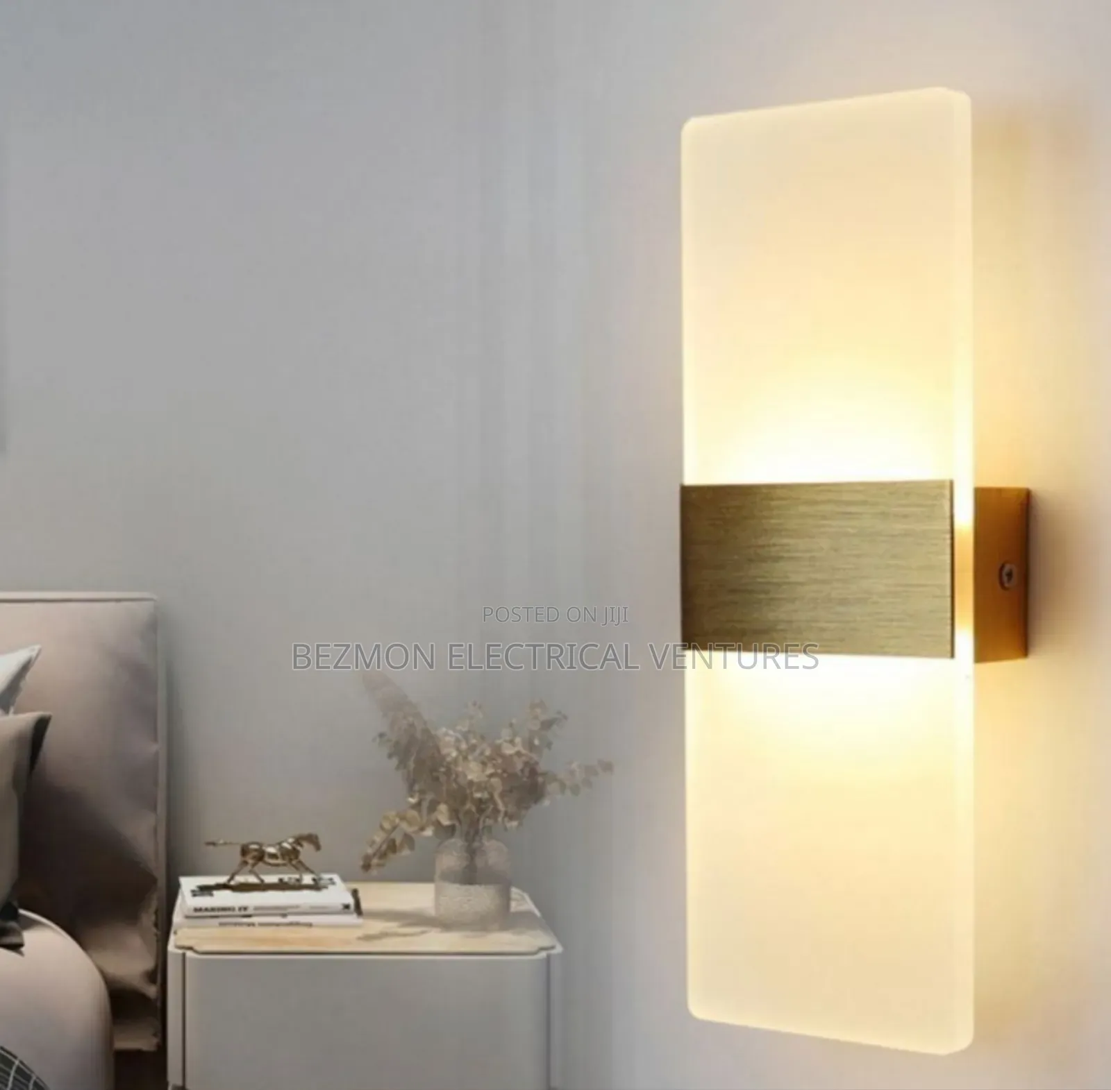 Massive Wall Light Available for Sale