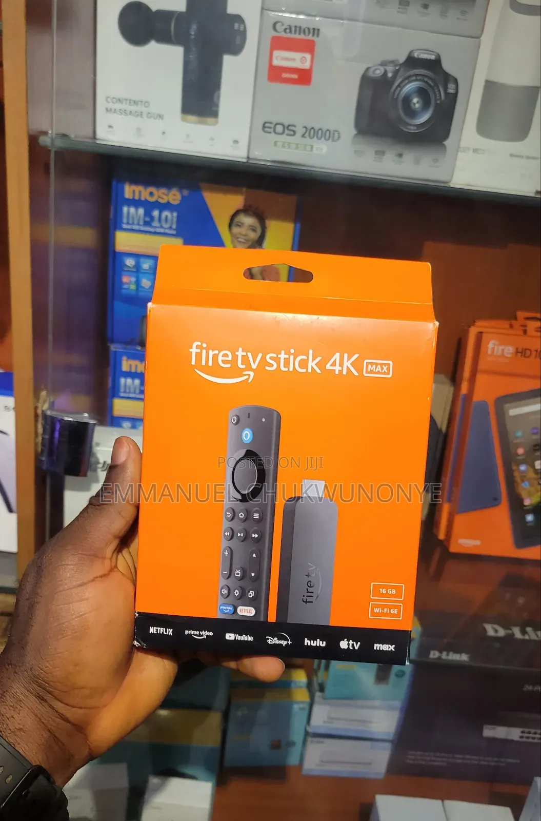 Fire Tv Stick Max 16gb