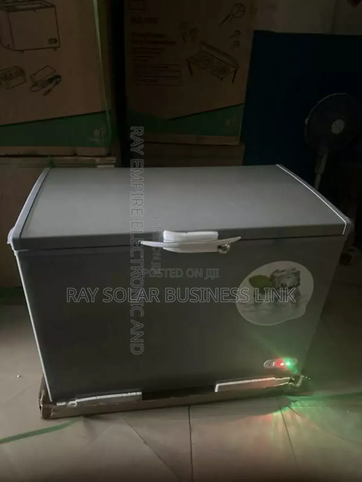 318 Bona Solar Freezer