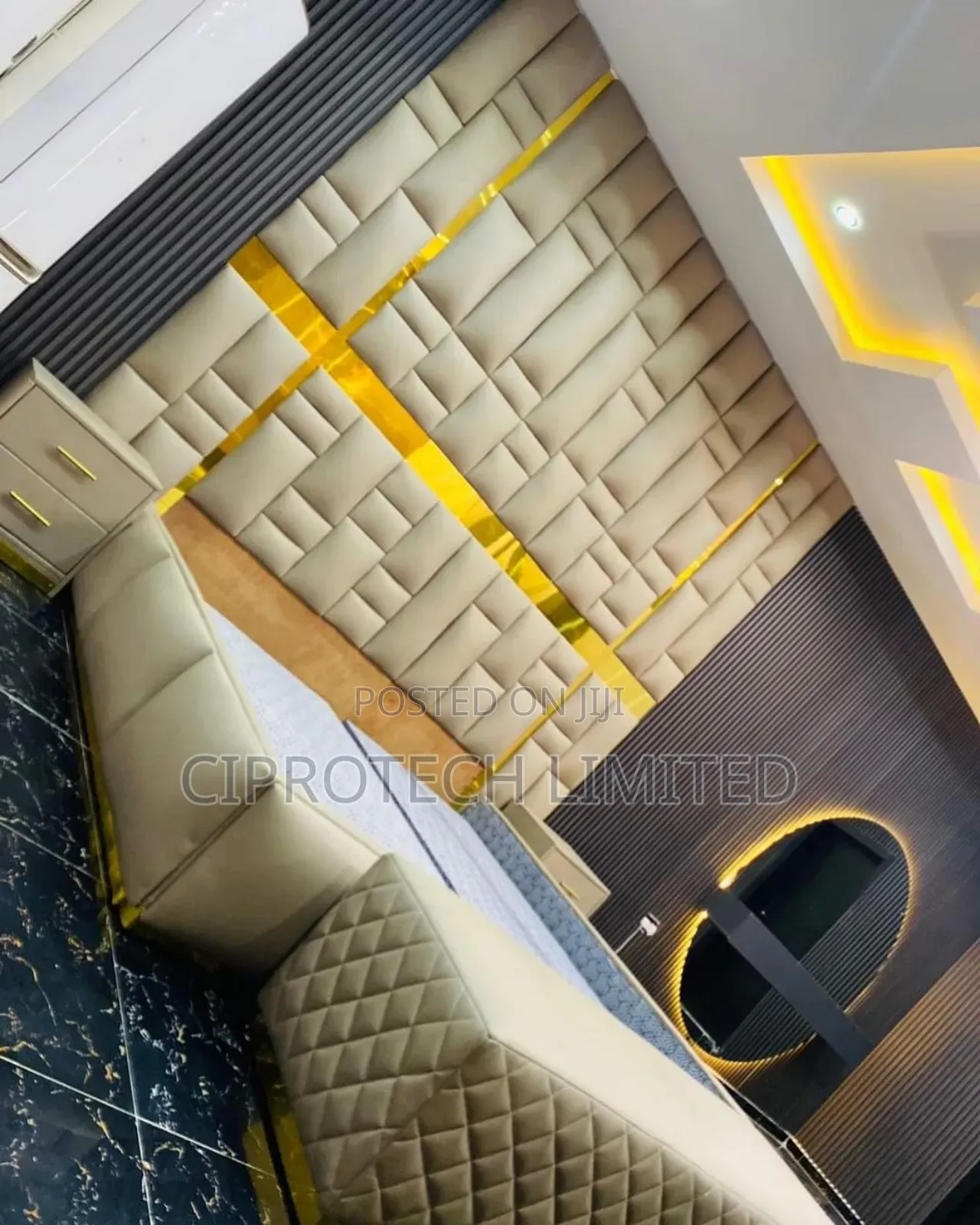 Bed and Frames