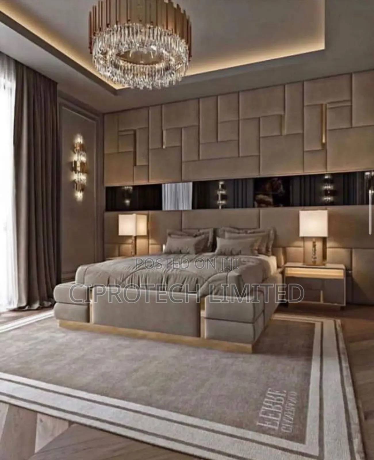 Bed and Frames