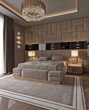 Bed and Frames