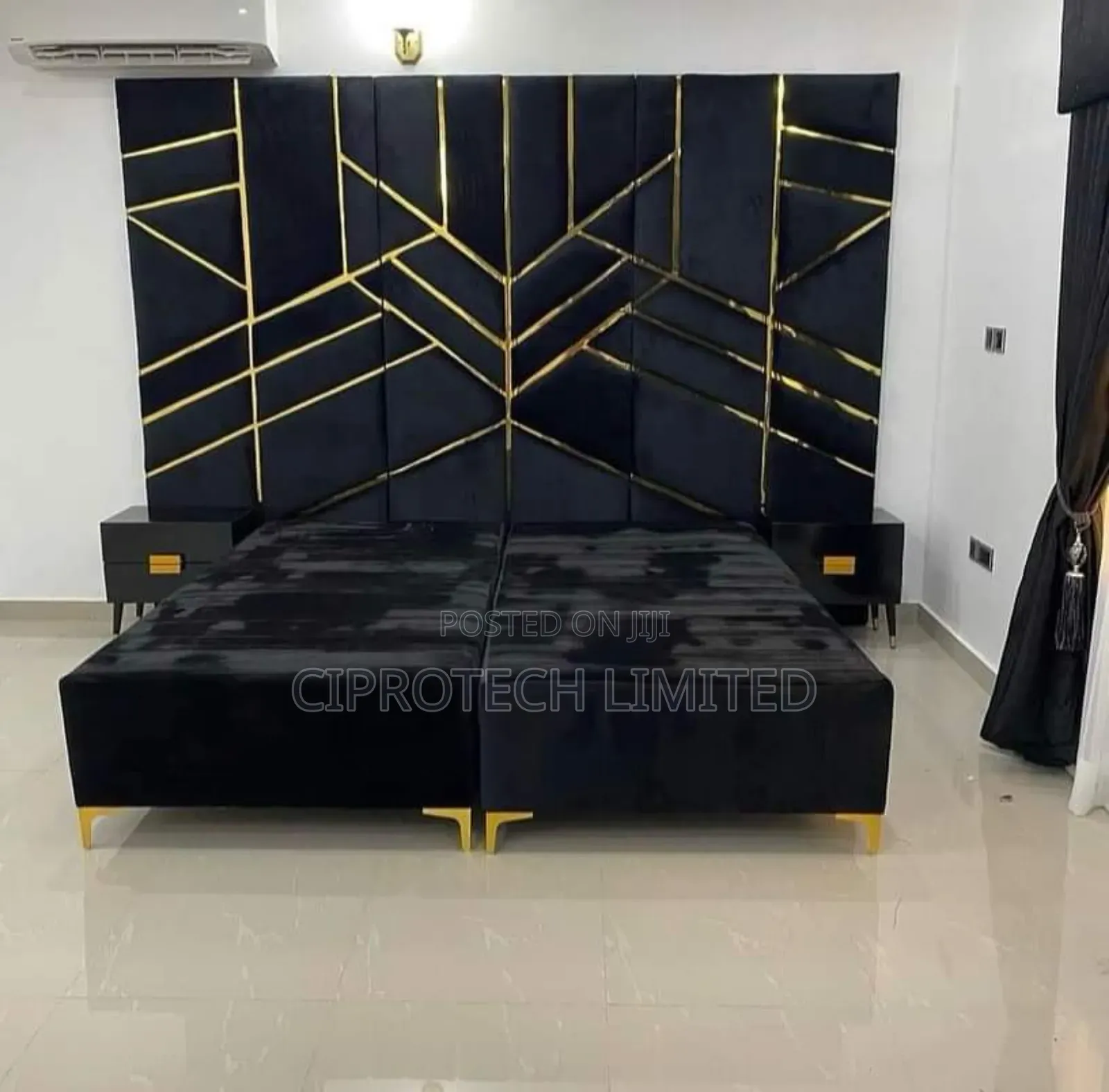Bed and Frames