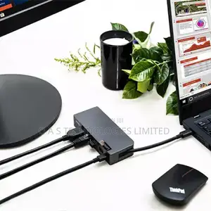 Lenovo Powered USB-C Travel Hub