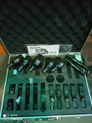Takstar Electret Condenser Drum Mic Kits