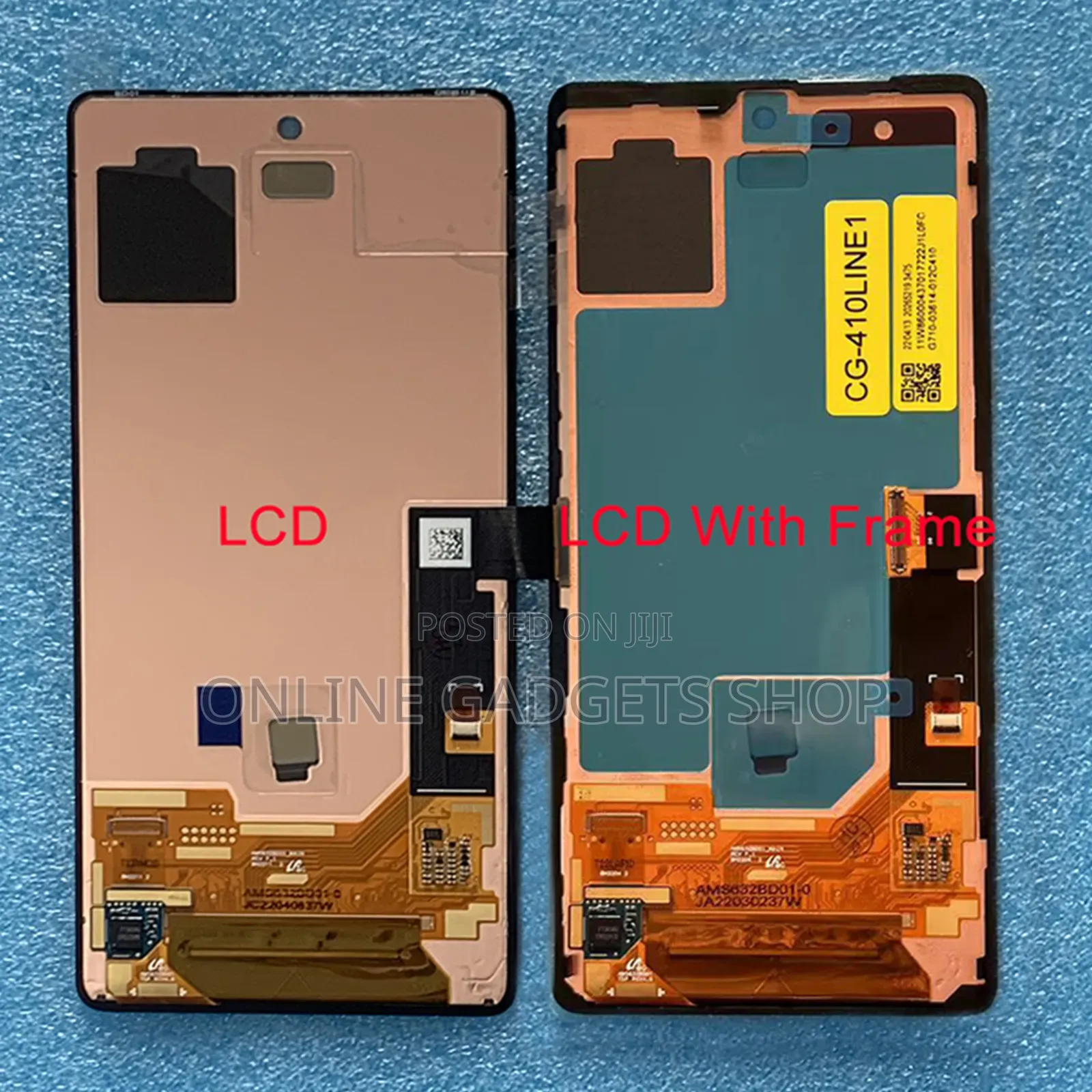 Google Pixel 7 Screen