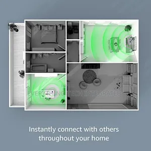 Echo Plus With Built-in Hub 1st Generation – Black