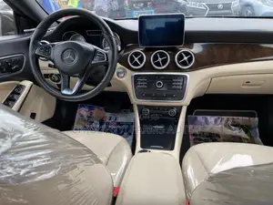 Mercedes-Benz CLA-Class CLA 250 4MATIC Sedan 2015 Brown
