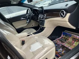 Mercedes-Benz CLA-Class CLA 250 4MATIC Sedan 2015 Brown