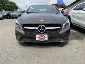 Mercedes-Benz CLA-Class CLA 250 4MATIC Sedan 2015 Brown