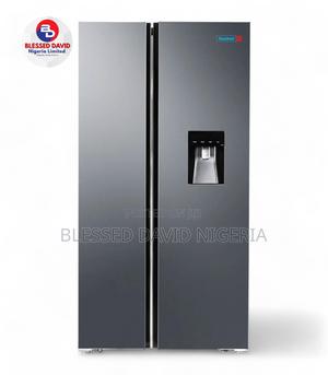 Scanfrost 600L Side by Side Inverter Refrigerator - SFSBS600