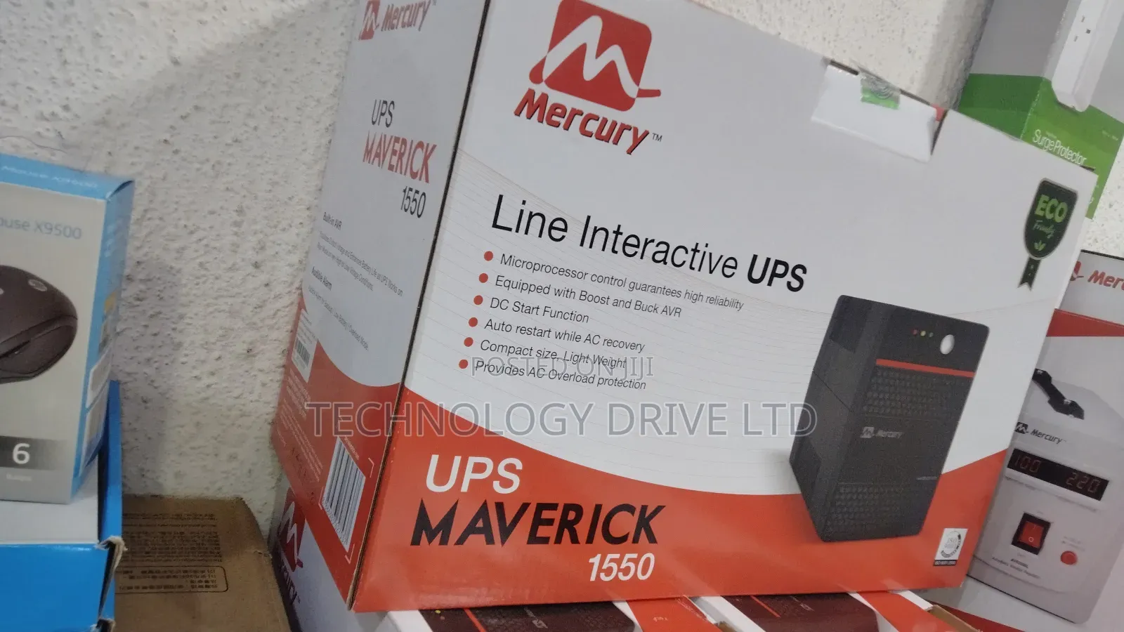 Mercury Ups Maverick 1550va