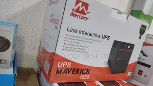 Mercury Ups Maverick 1550va