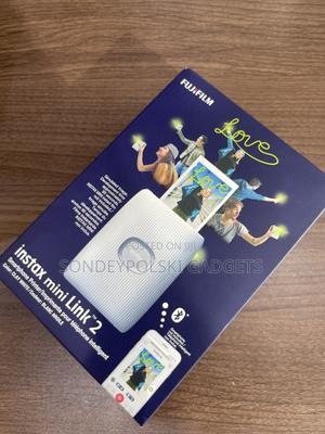 Fujifilm Instax Mini Link Smartphone Printer Bundle - 40 Film Sheets With Carrying Case