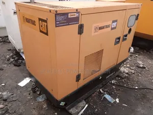 22kva Mantrac CAT UK Perkins Soundproof Generator