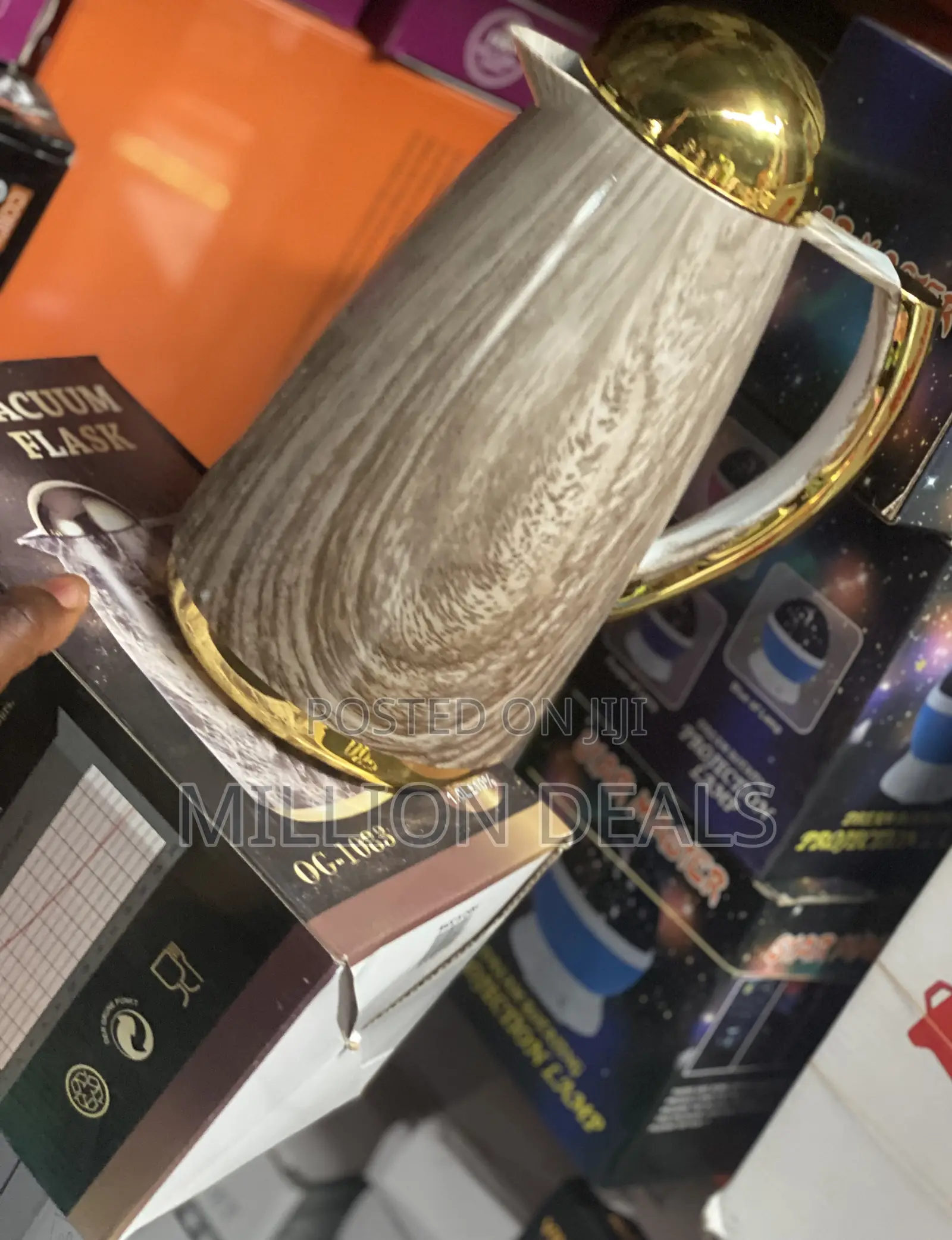 Cool Classic Vacuum Flask 1litre