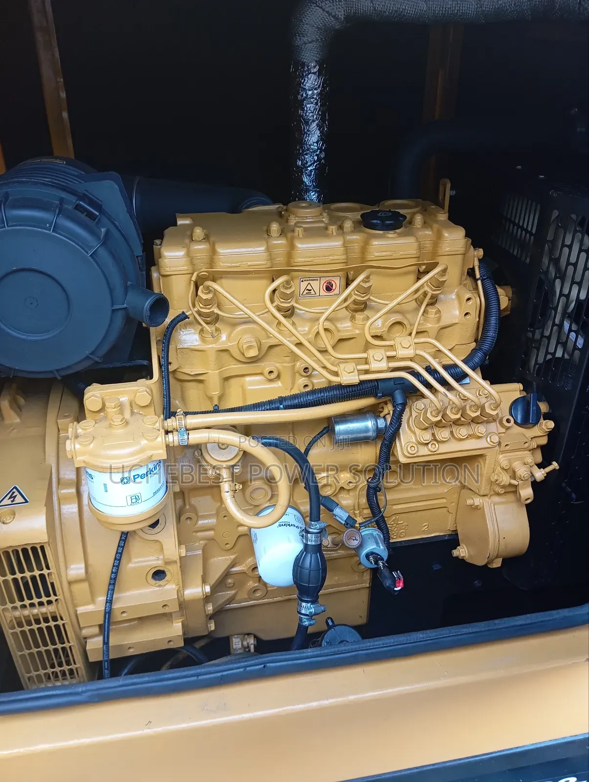22kva Mantrac Uk Soundproof Generator