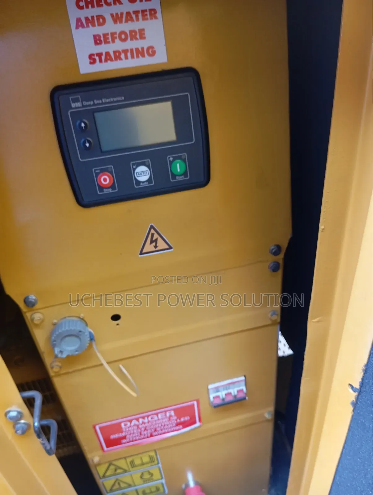 22kva Mantrac Uk Soundproof Generator