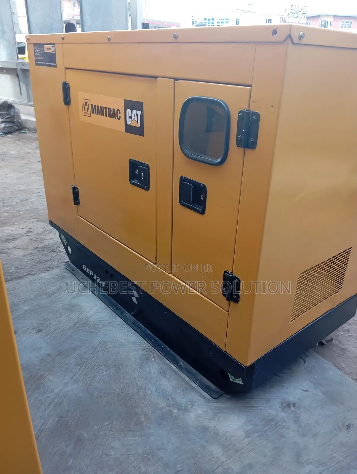 22kva Mantrac Uk Soundproof Generator
