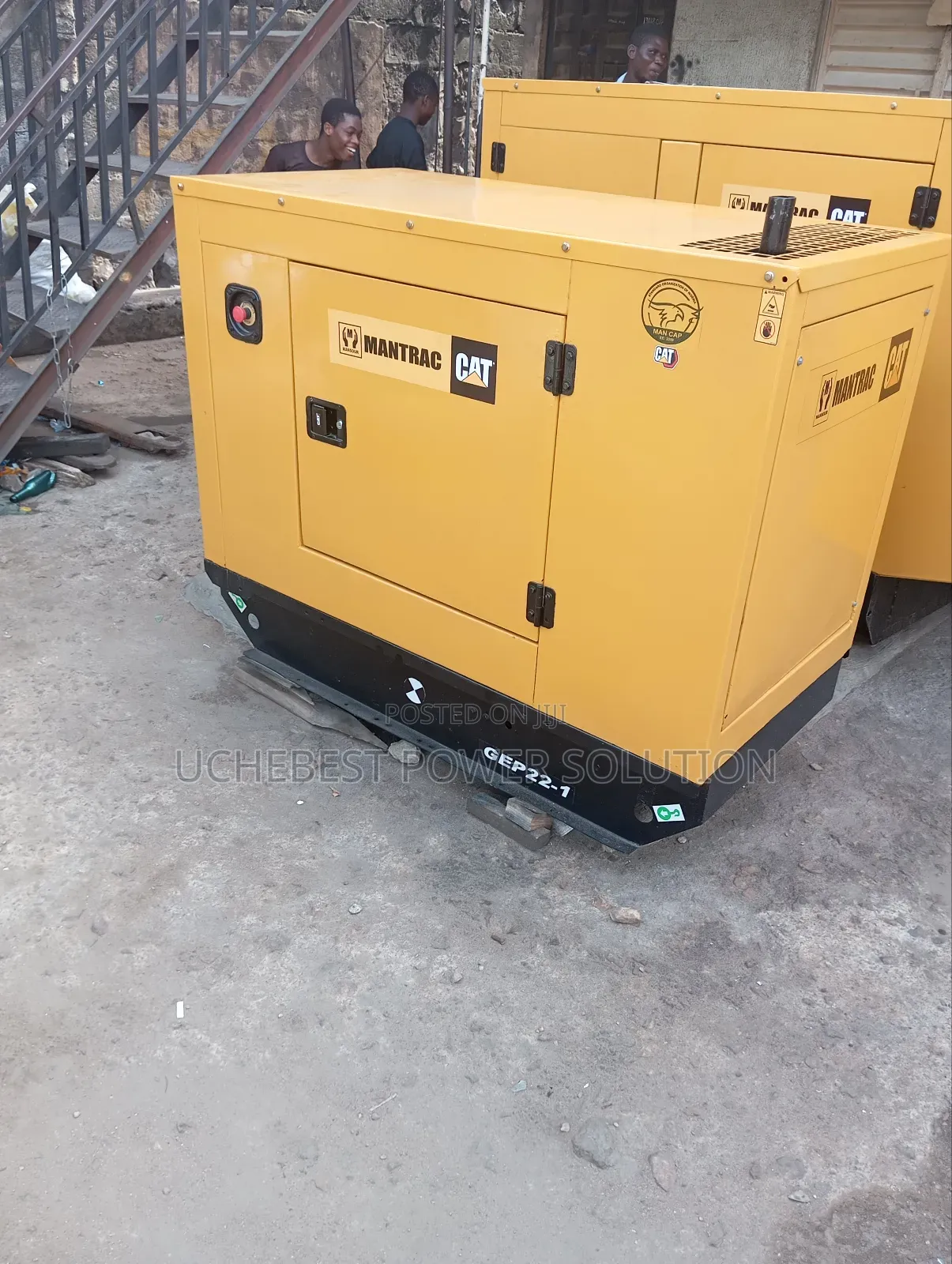 22kva Mantrac Uk Soundproof Generator