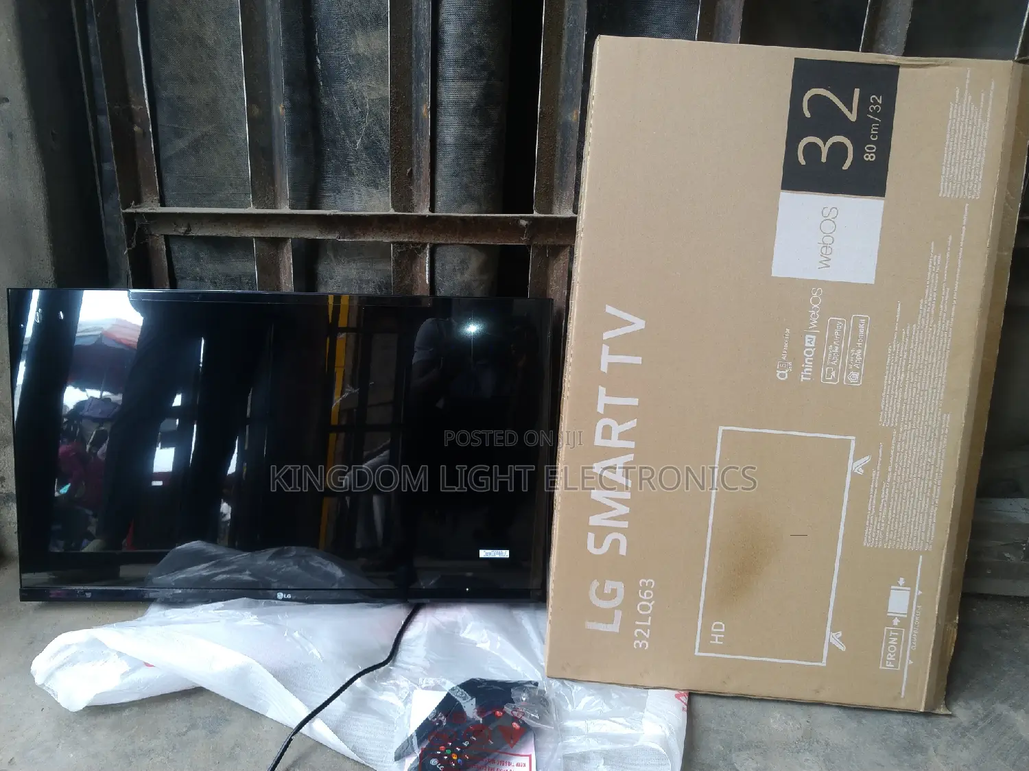 Lg 32inches Android/Smart Version 2024 Model With Bluetooth